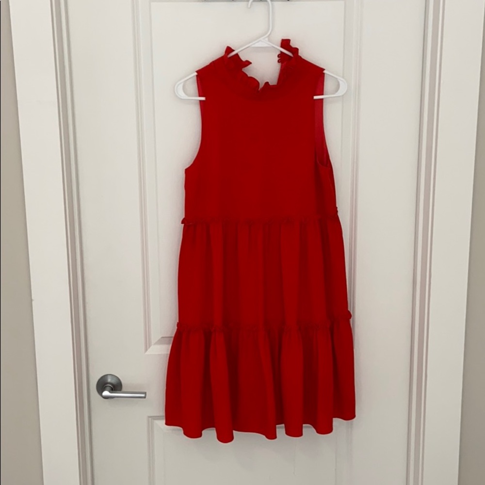 Anthropologie dress. Slight stains